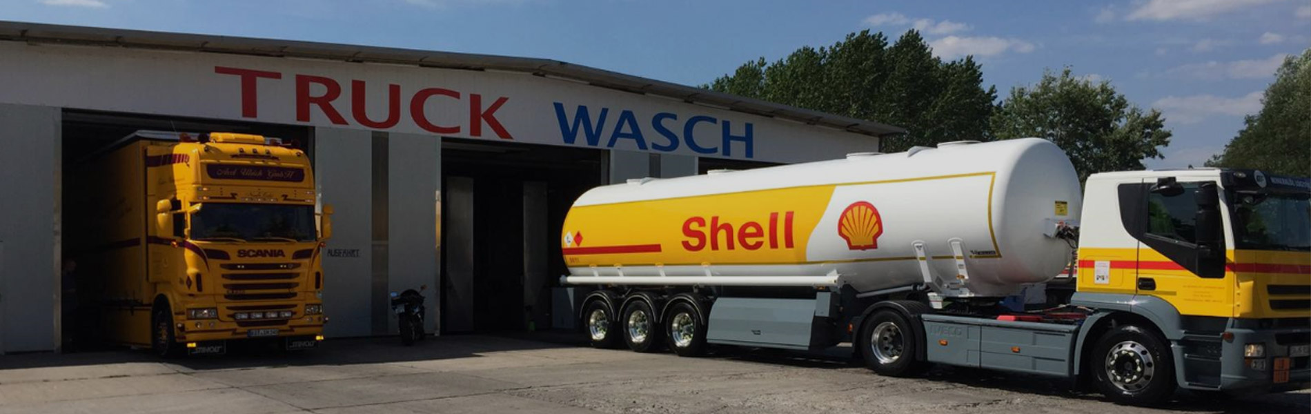 Truck Wasch Vogelsdorf - Fahrzeugpflege ihre Nutzfahrzeuge vom Kleintransporter bis zum Schwerlasttransporter in Fredersdorf-Vogelsdorf, Brandenburg